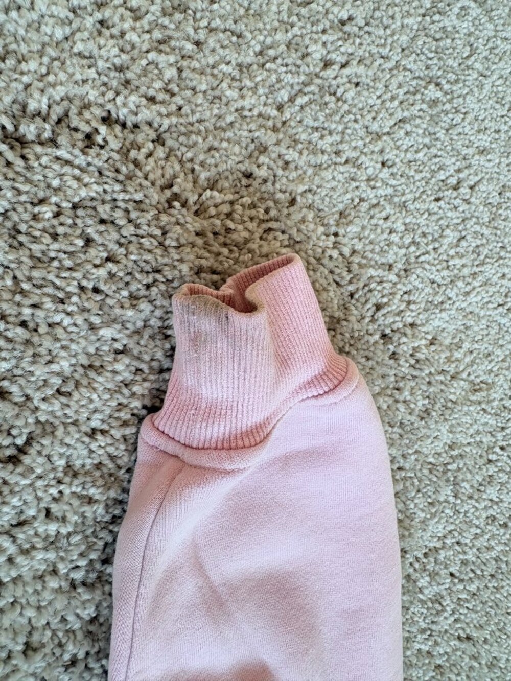 Pink Palm Puff Everything Comes in Waves Hoodie - Picture 5 of 6